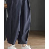 麻混コクーンパンツ | rps | 詳細画像29 