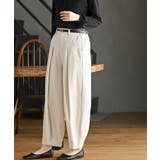 麻混コクーンパンツ | rps | 詳細画像3 