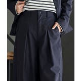 麻混コクーンパンツ | rps | 詳細画像30 