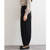 麻混コクーンパンツ | rps | 詳細画像31 