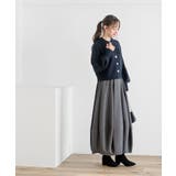 多釦ショート丈ニットカーディガン | rps | 詳細画像10 