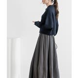 多釦ショート丈ニットカーディガン | rps | 詳細画像11 