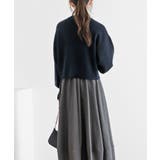 多釦ショート丈ニットカーディガン | rps | 詳細画像12 