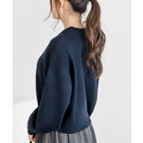 多釦ショート丈ニットカーディガン | rps | 詳細画像16 