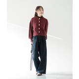 多釦ショート丈ニットカーディガン | rps | 詳細画像18 