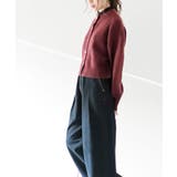 多釦ショート丈ニットカーディガン | rps | 詳細画像19 