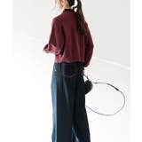 多釦ショート丈ニットカーディガン | rps | 詳細画像20 