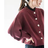 多釦ショート丈ニットカーディガン | rps | 詳細画像22 