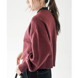 多釦ショート丈ニットカーディガン | rps | 詳細画像23 