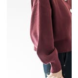 多釦ショート丈ニットカーディガン | rps | 詳細画像25 