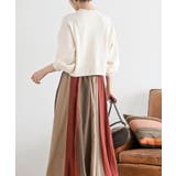 多釦ショート丈ニットカーディガン | rps | 詳細画像28 