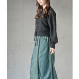 多釦ショート丈ニットカーディガン | rps | 詳細画像3 