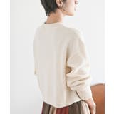 多釦ショート丈ニットカーディガン | rps | 詳細画像32 