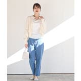 多釦ショート丈ニットカーディガン | rps | 詳細画像34 