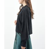 多釦ショート丈ニットカーディガン | rps | 詳細画像36 