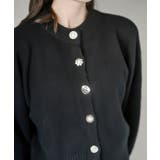 多釦ショート丈ニットカーディガン | rps | 詳細画像9 