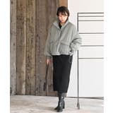 フェザータートルベスト付アンサンブルワンピース | rps | 詳細画像11 