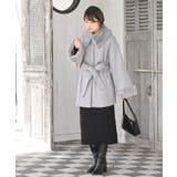 フェザータートルベスト付アンサンブルワンピース | rps | 詳細画像12 