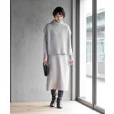 フェザータートルベスト付アンサンブルワンピース | rps | 詳細画像16 