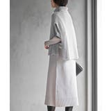 フェザータートルベスト付アンサンブルワンピース | rps | 詳細画像17 