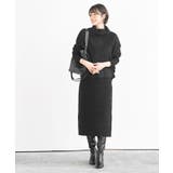 フェザータートルベスト付アンサンブルワンピース | rps | 詳細画像2 