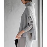 フェザータートルベスト付アンサンブルワンピース | rps | 詳細画像21 