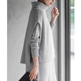 フェザータートルベスト付アンサンブルワンピース | rps | 詳細画像23 