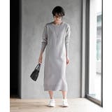 フェザータートルベスト付アンサンブルワンピース | rps | 詳細画像25 