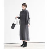 フェザータートルベスト付アンサンブルワンピース | rps | 詳細画像27 