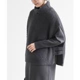 フェザータートルベスト付アンサンブルワンピース | rps | 詳細画像32 