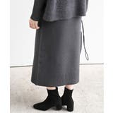 フェザータートルベスト付アンサンブルワンピース | rps | 詳細画像33 