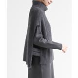 フェザータートルベスト付アンサンブルワンピース | rps | 詳細画像34 