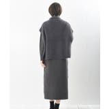 フェザータートルベスト付アンサンブルワンピース | rps | 詳細画像37 