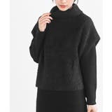 フェザータートルベスト付アンサンブルワンピース | rps | 詳細画像6 