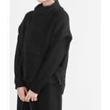 フェザータートルベスト付アンサンブルワンピース | rps | 詳細画像9 