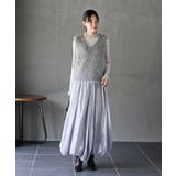 ポップコーンシャギーニットベスト | rps | 詳細画像10 