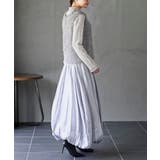 ポップコーンシャギーニットベスト | rps | 詳細画像13 