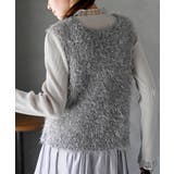 ポップコーンシャギーニットベスト | rps | 詳細画像16 