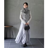 ポップコーンシャギーニットベスト | rps | 詳細画像18 