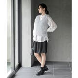 ポップコーンシャギーニットベスト | rps | 詳細画像19 