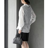 ポップコーンシャギーニットベスト | rps | 詳細画像20 