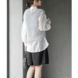 ポップコーンシャギーニットベスト | rps | 詳細画像21 