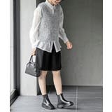 ポップコーンシャギーニットベスト | rps | 詳細画像22 