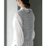 ポップコーンシャギーニットベスト | rps | 詳細画像24 