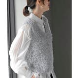 ポップコーンシャギーニットベスト | rps | 詳細画像26 