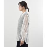 ポップコーンシャギーニットベスト | rps | 詳細画像27 