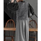 ポップコーンシャギーニットベスト | rps | 詳細画像3 