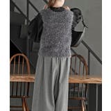 ポップコーンシャギーニットベスト | rps | 詳細画像4 