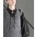 ポップコーンシャギーニットベスト | rps | 詳細画像6 