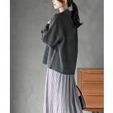 ショールカラーニットプルオーバー | rps | 詳細画像12 